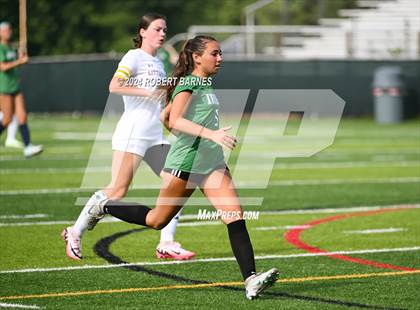 Thumbnail 2 in Little Flower Catholic for Girls @ Camden Catholic (Scrimmage) photogallery.