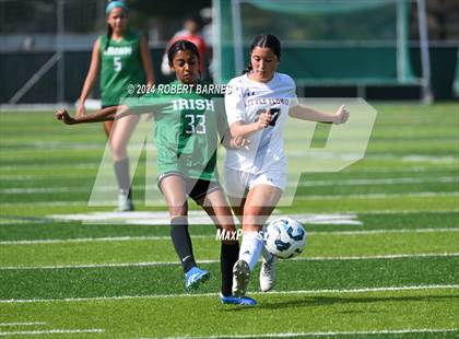Thumbnail 2 in Little Flower Catholic for Girls @ Camden Catholic (Scrimmage) photogallery.