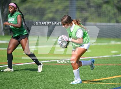 Thumbnail 2 in Little Flower Catholic for Girls @ Camden Catholic (Scrimmage) photogallery.