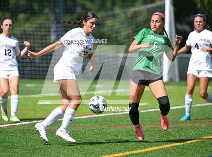 Thumbnail 3 in Little Flower Catholic for Girls @ Camden Catholic (Scrimmage) photogallery.