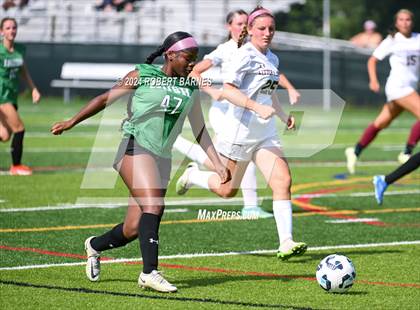 Thumbnail 3 in Little Flower Catholic for Girls @ Camden Catholic (Scrimmage) photogallery.