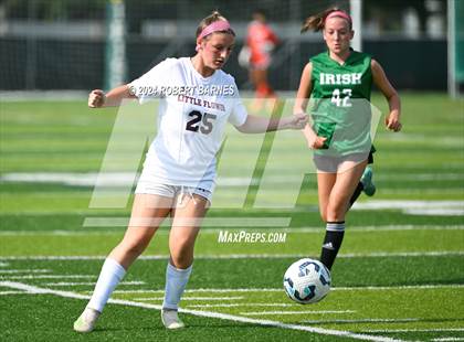 Thumbnail 1 in Little Flower Catholic for Girls @ Camden Catholic (Scrimmage) photogallery.