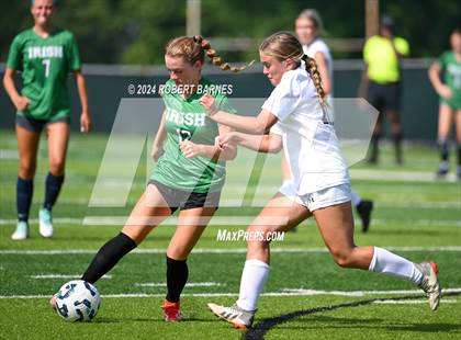 Thumbnail 3 in Little Flower Catholic for Girls @ Camden Catholic (Scrimmage) photogallery.