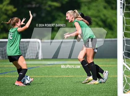 Thumbnail 2 in Little Flower Catholic for Girls @ Camden Catholic (Scrimmage) photogallery.