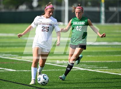 Thumbnail 1 in Little Flower Catholic for Girls @ Camden Catholic (Scrimmage) photogallery.