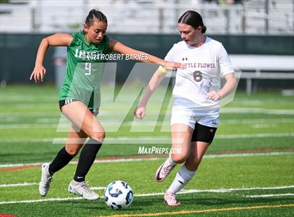 Thumbnail 3 in Little Flower Catholic for Girls @ Camden Catholic (Scrimmage) photogallery.