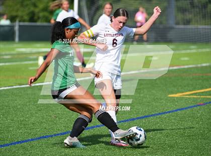 Thumbnail 3 in Little Flower Catholic for Girls @ Camden Catholic (Scrimmage) photogallery.