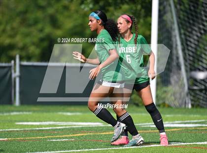 Thumbnail 3 in Little Flower Catholic for Girls @ Camden Catholic (Scrimmage) photogallery.