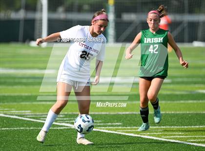 Thumbnail 2 in Little Flower Catholic for Girls @ Camden Catholic (Scrimmage) photogallery.