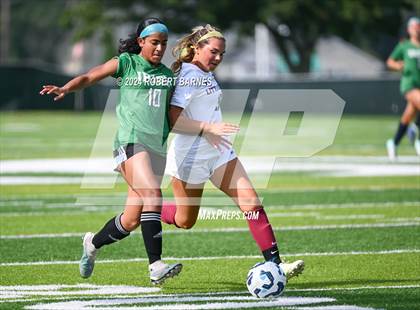 Thumbnail 3 in Little Flower Catholic for Girls @ Camden Catholic (Scrimmage) photogallery.