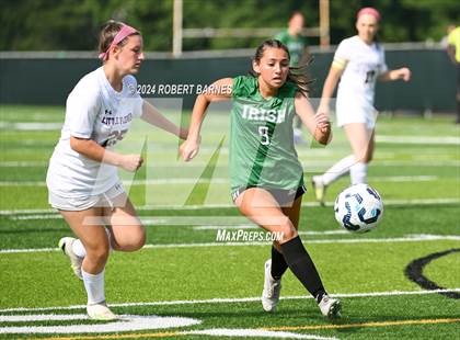 Thumbnail 2 in Little Flower Catholic for Girls @ Camden Catholic (Scrimmage) photogallery.