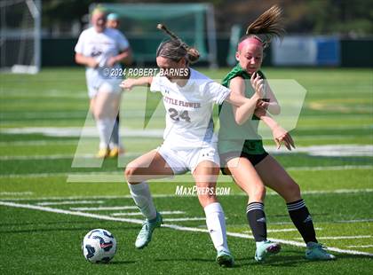 Thumbnail 3 in Little Flower Catholic for Girls @ Camden Catholic (Scrimmage) photogallery.