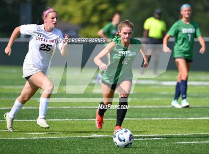 Thumbnail 3 in Little Flower Catholic for Girls @ Camden Catholic (Scrimmage) photogallery.