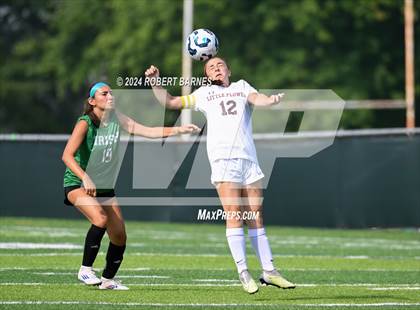 Thumbnail 1 in Little Flower Catholic for Girls @ Camden Catholic (Scrimmage) photogallery.