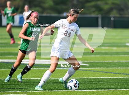 Thumbnail 2 in Little Flower Catholic for Girls @ Camden Catholic (Scrimmage) photogallery.