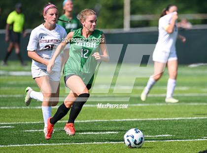 Thumbnail 1 in Little Flower Catholic for Girls @ Camden Catholic (Scrimmage) photogallery.