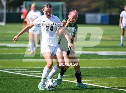 Thumbnail 2 in Little Flower Catholic for Girls @ Camden Catholic (Scrimmage) photogallery.