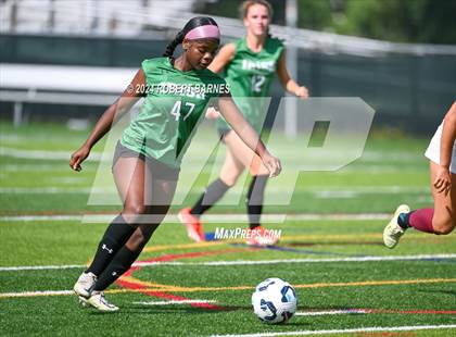 Thumbnail 2 in Little Flower Catholic for Girls @ Camden Catholic (Scrimmage) photogallery.