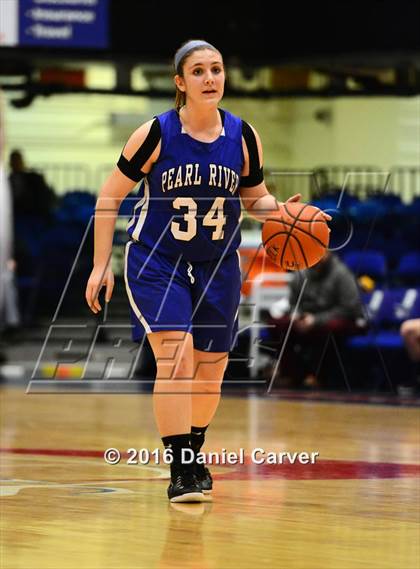 Thumbnail 2 in Pearl River vs Rye (Section 1 Class A Semifinal) photogallery.
