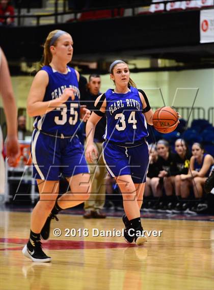 Thumbnail 3 in Pearl River vs Rye (Section 1 Class A Semifinal) photogallery.