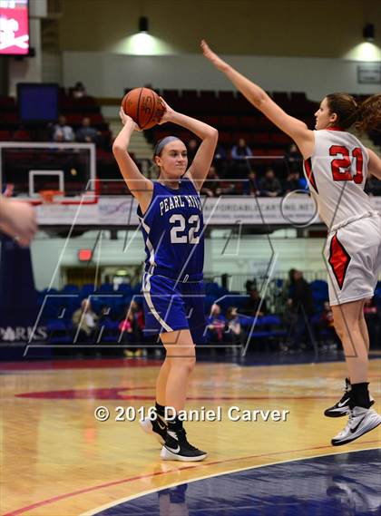 Thumbnail 3 in Pearl River vs Rye (Section 1 Class A Semifinal) photogallery.