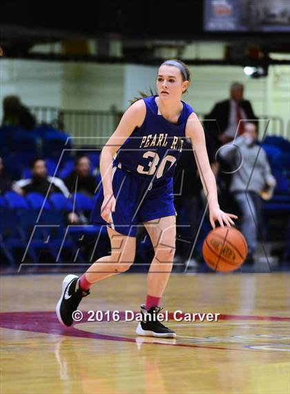 Thumbnail 2 in Pearl River vs Rye (Section 1 Class A Semifinal) photogallery.