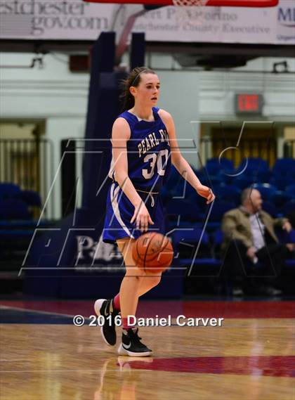Thumbnail 2 in Pearl River vs Rye (Section 1 Class A Semifinal) photogallery.