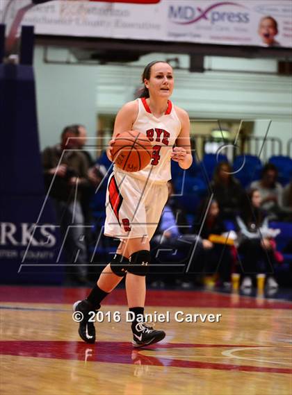 Thumbnail 2 in Pearl River vs Rye (Section 1 Class A Semifinal) photogallery.