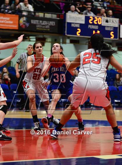 Thumbnail 3 in Pearl River vs Rye (Section 1 Class A Semifinal) photogallery.