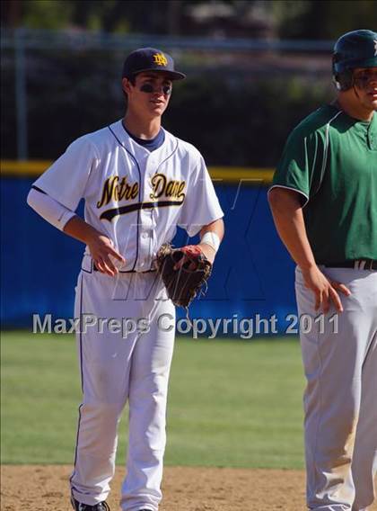 Thumbnail 3 in Damien @ Notre Dame (CIF SS Playoffs) photogallery.