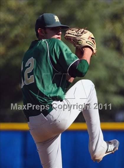 Thumbnail 1 in Damien @ Notre Dame (CIF SS Playoffs) photogallery.