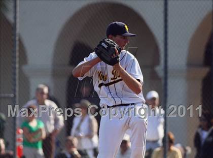 Thumbnail 3 in Damien @ Notre Dame (CIF SS Playoffs) photogallery.