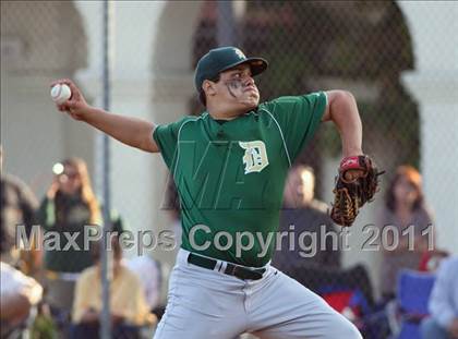Thumbnail 2 in Damien @ Notre Dame (CIF SS Playoffs) photogallery.