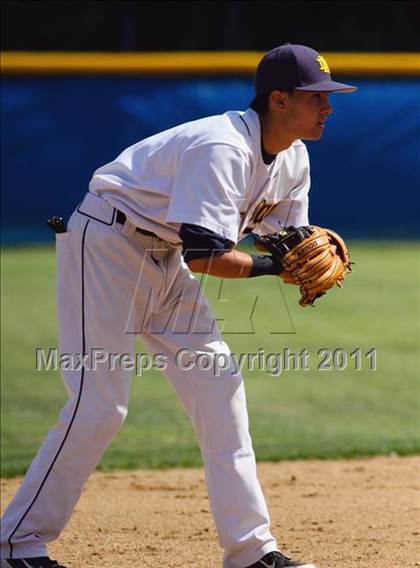 Thumbnail 3 in Damien @ Notre Dame (CIF SS Playoffs) photogallery.
