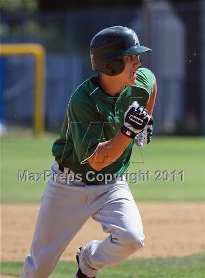 Thumbnail 2 in Damien @ Notre Dame (CIF SS Playoffs) photogallery.