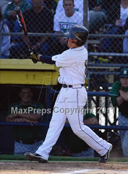 Thumbnail 3 in Damien @ Notre Dame (CIF SS Playoffs) photogallery.