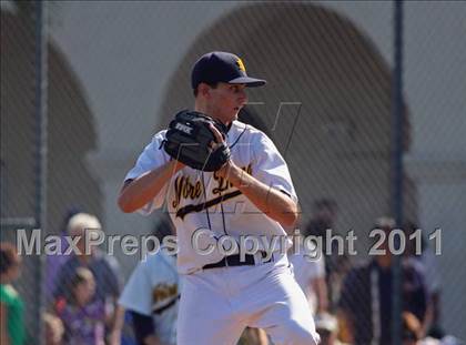 Thumbnail 1 in Damien @ Notre Dame (CIF SS Playoffs) photogallery.