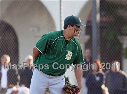 Thumbnail 1 in Damien @ Notre Dame (CIF SS Playoffs) photogallery.