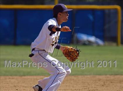Thumbnail 3 in Damien @ Notre Dame (CIF SS Playoffs) photogallery.