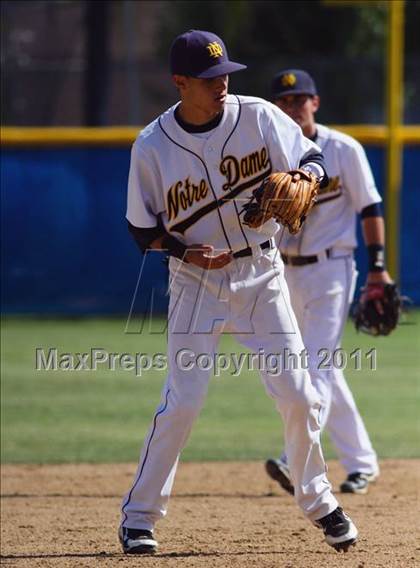 Thumbnail 2 in Damien @ Notre Dame (CIF SS Playoffs) photogallery.