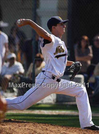 Thumbnail 1 in Damien @ Notre Dame (CIF SS Playoffs) photogallery.