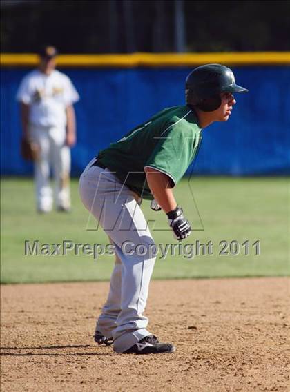 Thumbnail 3 in Damien @ Notre Dame (CIF SS Playoffs) photogallery.