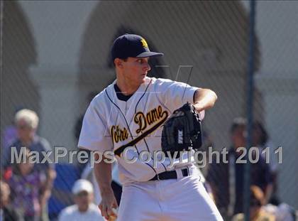 Thumbnail 2 in Damien @ Notre Dame (CIF SS Playoffs) photogallery.