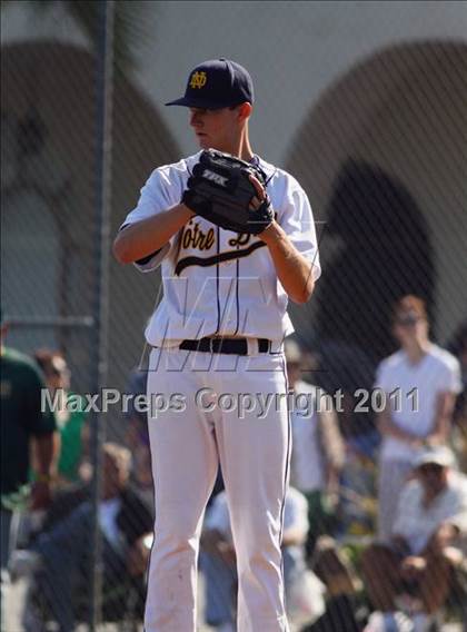Thumbnail 1 in Damien @ Notre Dame (CIF SS Playoffs) photogallery.