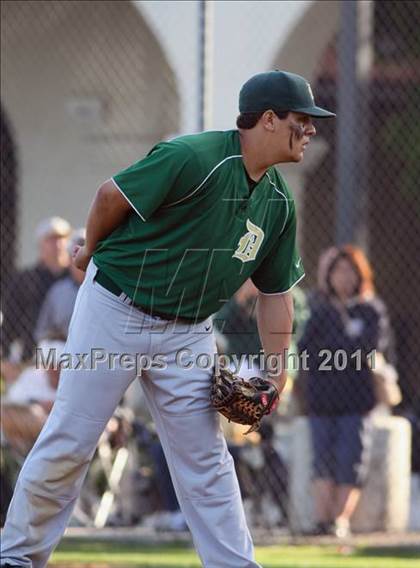 Thumbnail 3 in Damien @ Notre Dame (CIF SS Playoffs) photogallery.