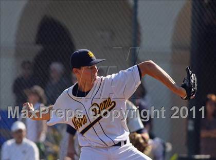 Thumbnail 3 in Damien @ Notre Dame (CIF SS Playoffs) photogallery.