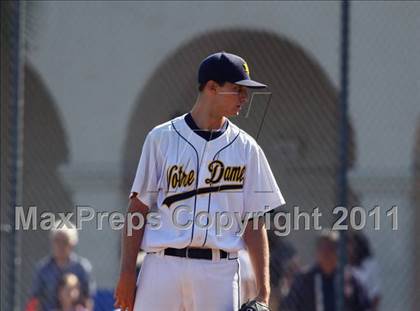 Thumbnail 2 in Damien @ Notre Dame (CIF SS Playoffs) photogallery.