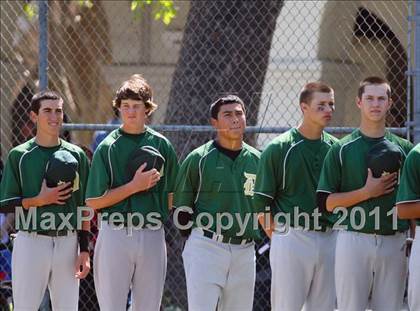 Thumbnail 1 in Damien @ Notre Dame (CIF SS Playoffs) photogallery.