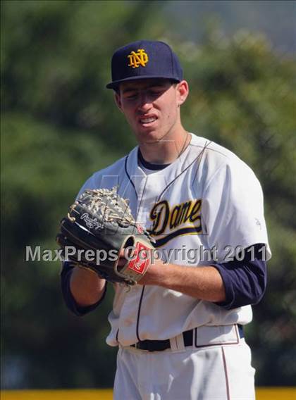 Thumbnail 2 in Damien @ Notre Dame (CIF SS Playoffs) photogallery.