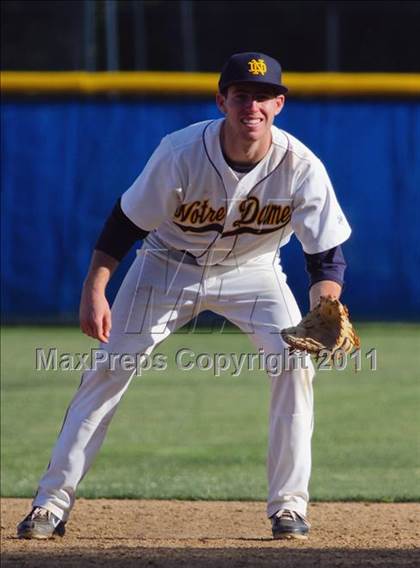 Thumbnail 1 in Damien @ Notre Dame (CIF SS Playoffs) photogallery.